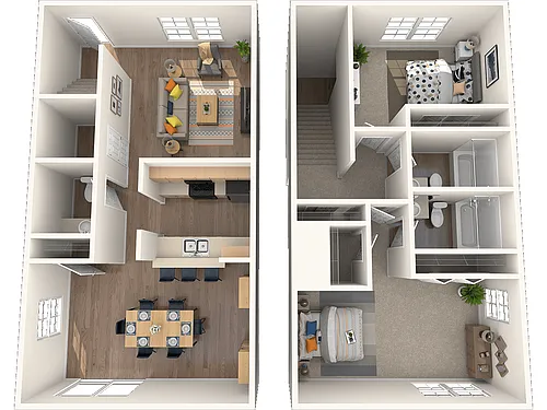 Floor plan Laviana