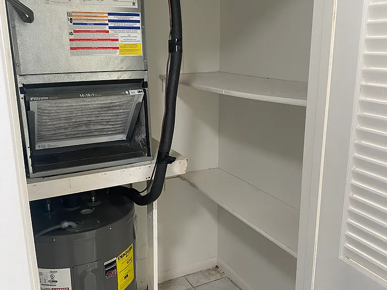Utility closet