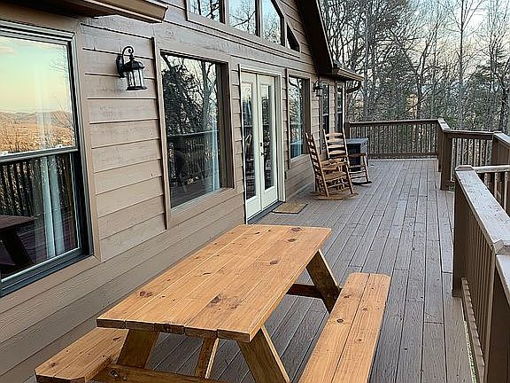 Rear Deck