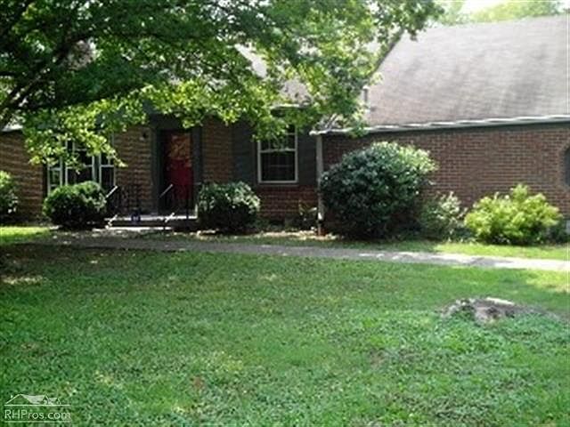 Front of the house