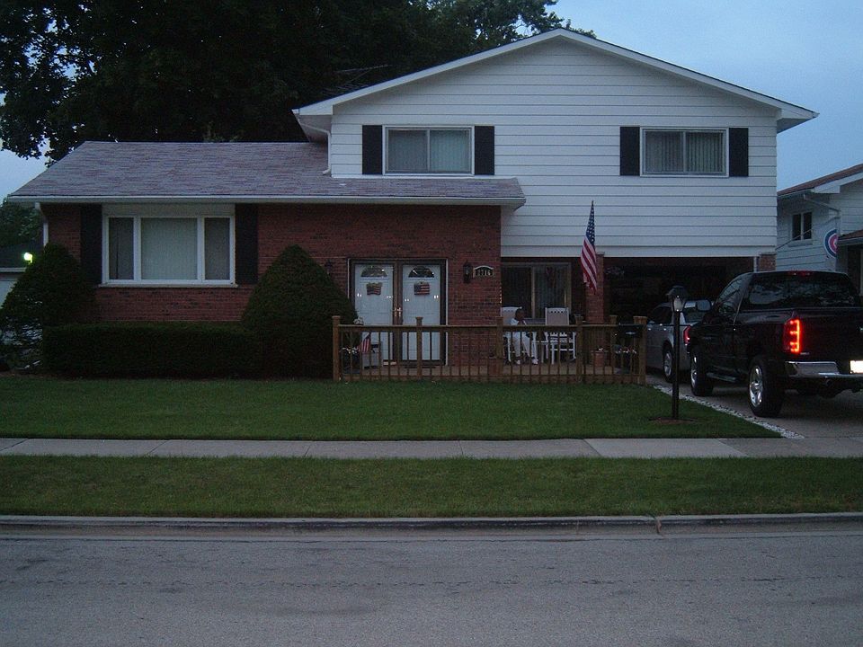 Front of house 