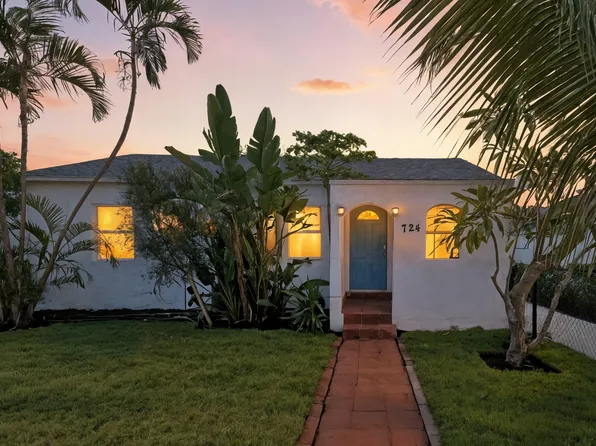 724 Mcintosh Street, West Palm Beach, FL 33405