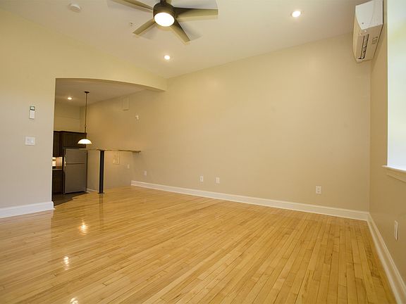 Living room to kitchen