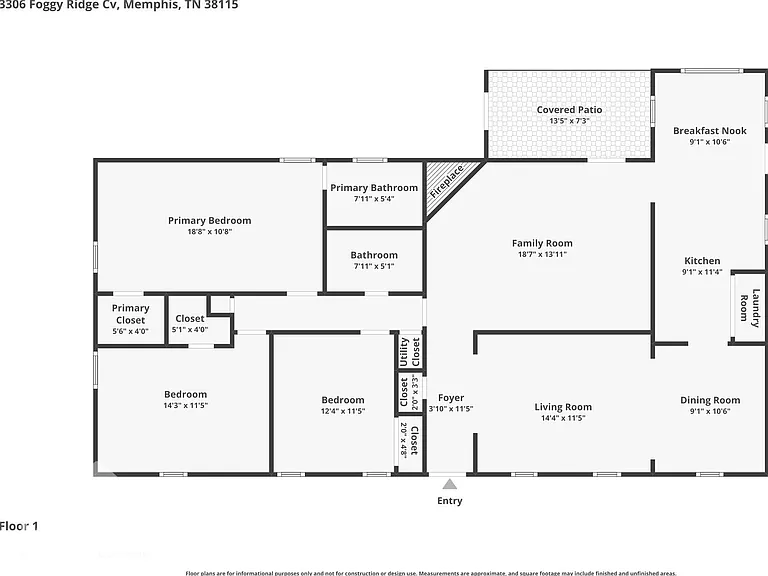 3306 Foggy Ridge Cv — Photo 5