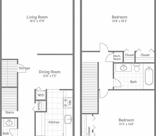 Tysons Glen Apartments and Townhomes — Photo 36
