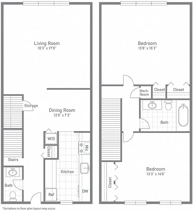 Floor plan The Lilly