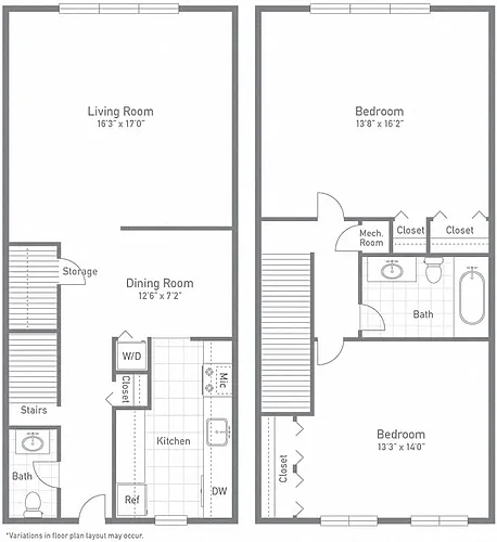 Floor plan The Lilly