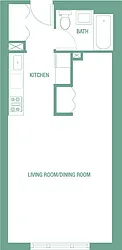 Rented by Byson Real Estate Company