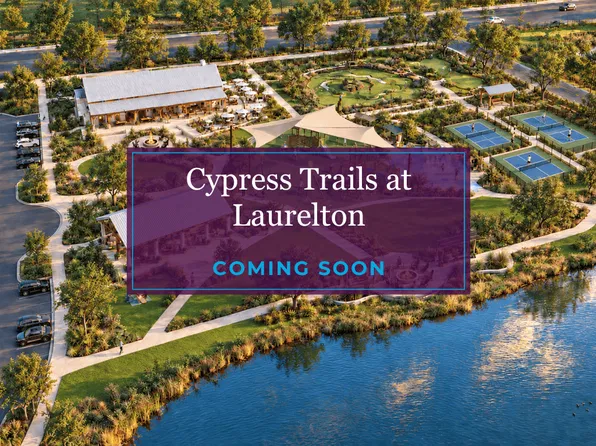 Homes Available Soon, Cypress Trails at Laurelton