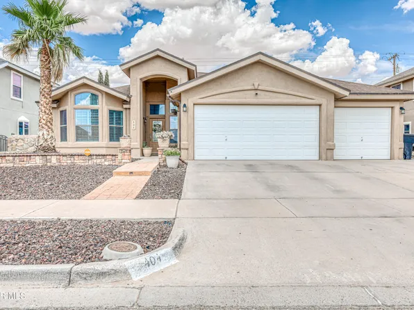 404 Sand Verbena St, Horizon City, TX 79928