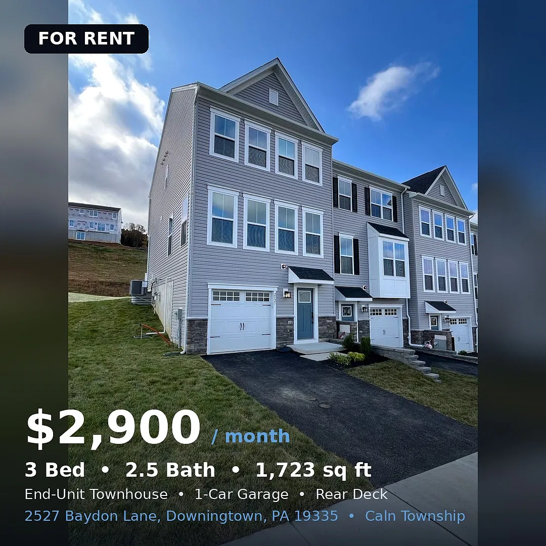 3 bed, 2.5 bath, 1723 sqft, $2,900 — Photo 2