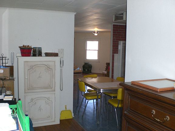 upstairs