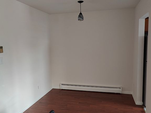 Clean and cozy breakfast nook is the perfect place to enjoy your meals.