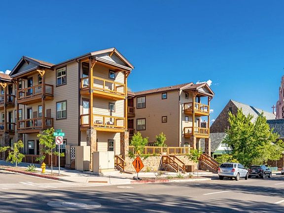 Dale Condo on the corner of Dale & Beaver, downtown Flagstaff.