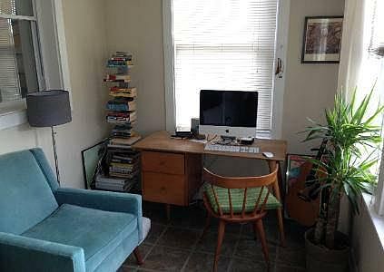 Sunroom / Office overlooking back garden