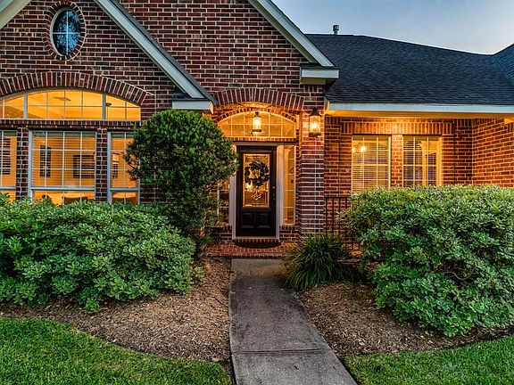 Classic architecture combined with recent upgrades including lighting outside and in.