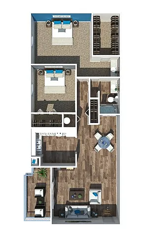 Floor plan Dogwood