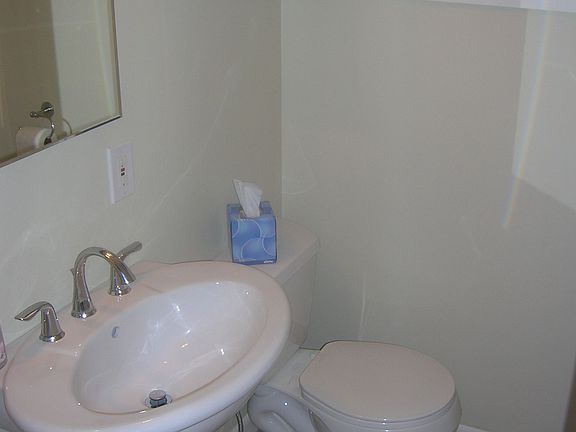 New half bath off FR