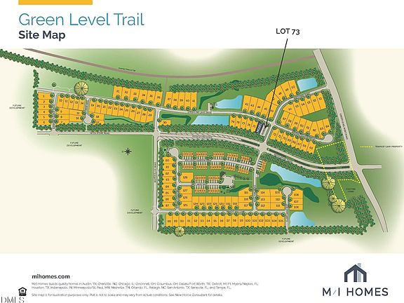 2nd image of 1390 Sparkling Lake Dr Lot 73