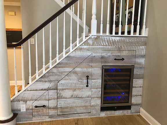 wine cooler and storage