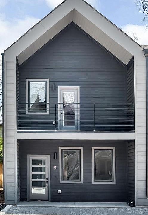 Scandinavian-inspired exterior
