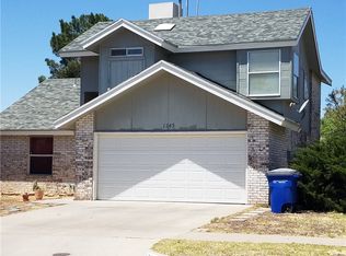 1745 Plumed Quail Ln, El Paso, TX 79936