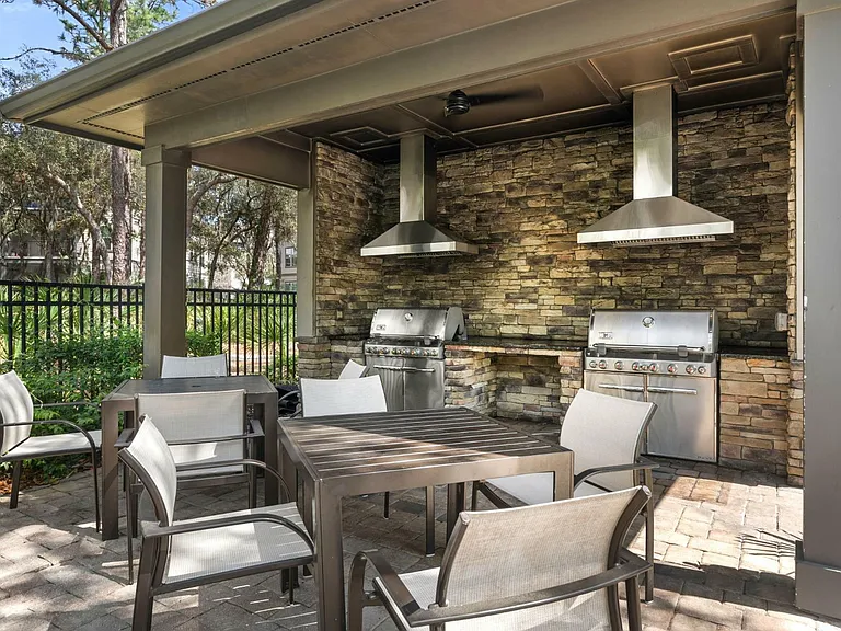 The Lodge at Hidden River - Grilling Stations