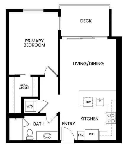 Floor plan A6b
