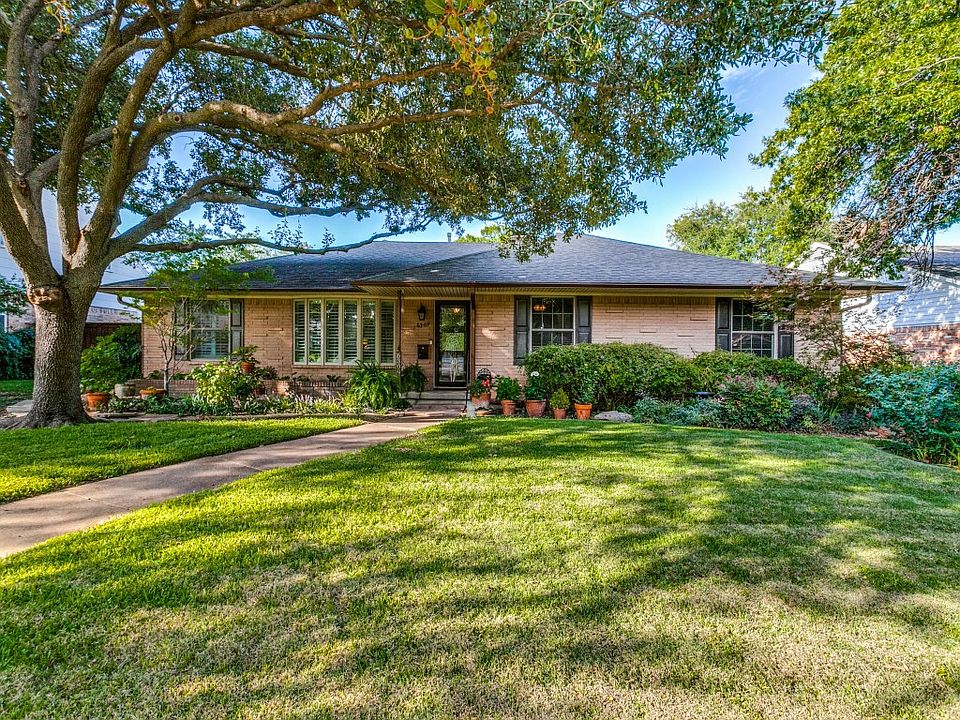 6309 Crestmont Dr, Dallas, TX 75214 | Zillow