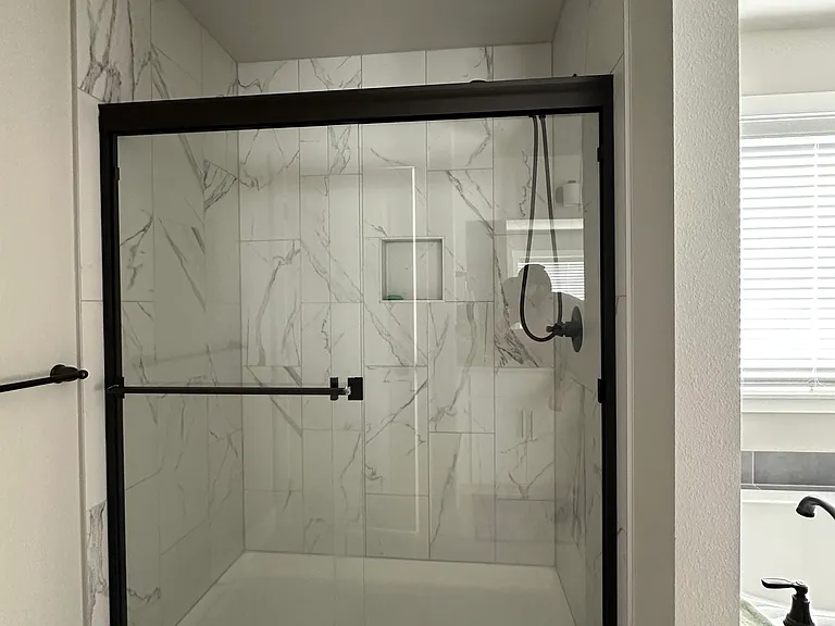 Main shower