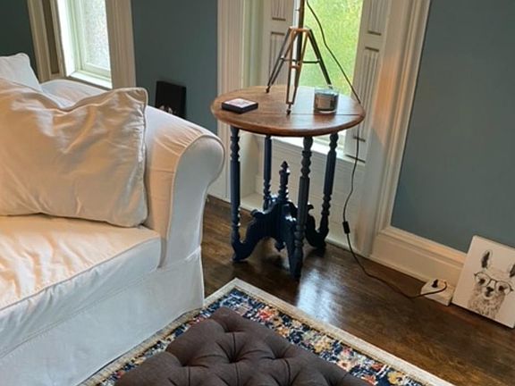 Awesome furniture and touches