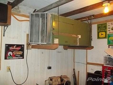 heater in garage
