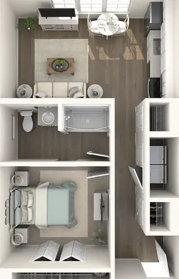 Newton Place Apartments — Photo 31