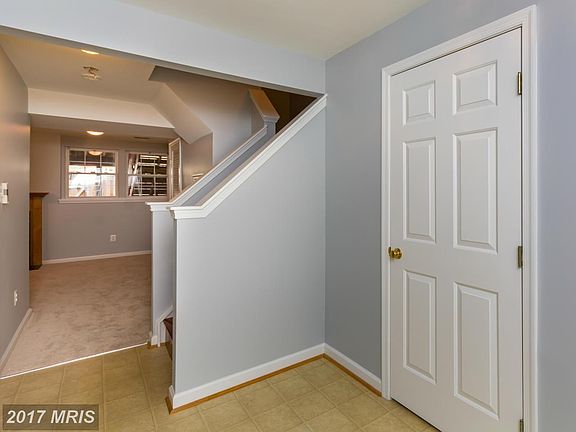 Exit to garage on left