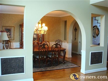 View of Formal Dining Room