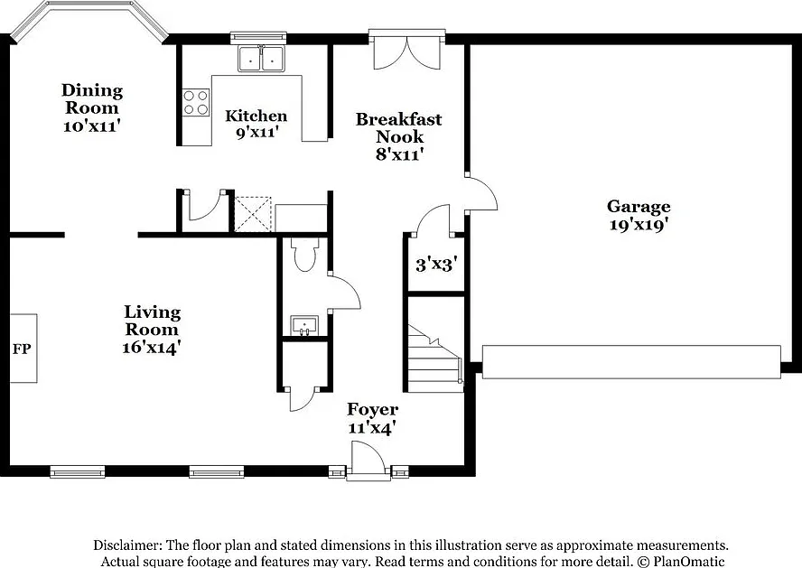 4 bed, 2.5 bath, 1787 sqft, $2,845 — Photo 2