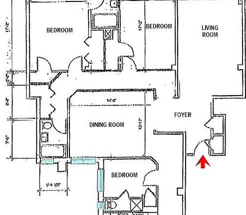 2nd image of 680 W End Ave #2P