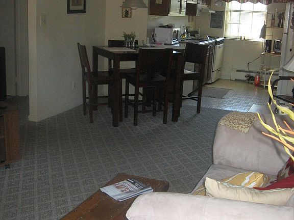 Kitchen as viewed from front entrance