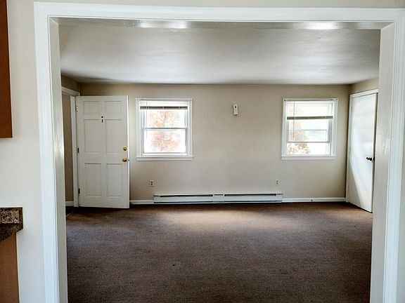 Living room view with Entrance