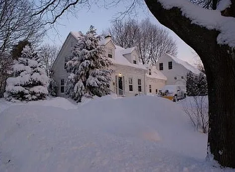 Cozy winter charm