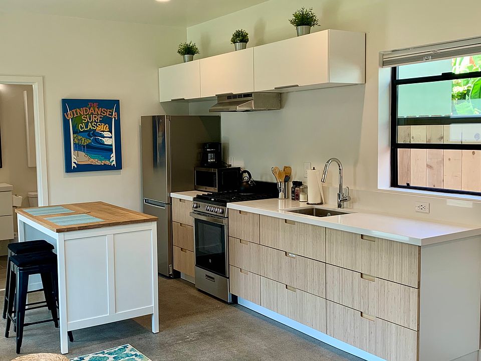 well equipped kitchen