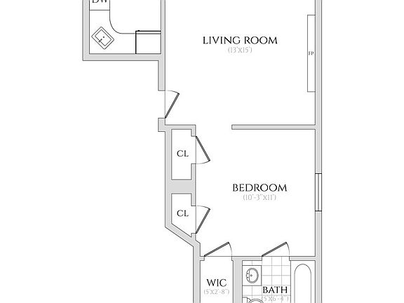 2nd image of 215 W 13th St APT 4A