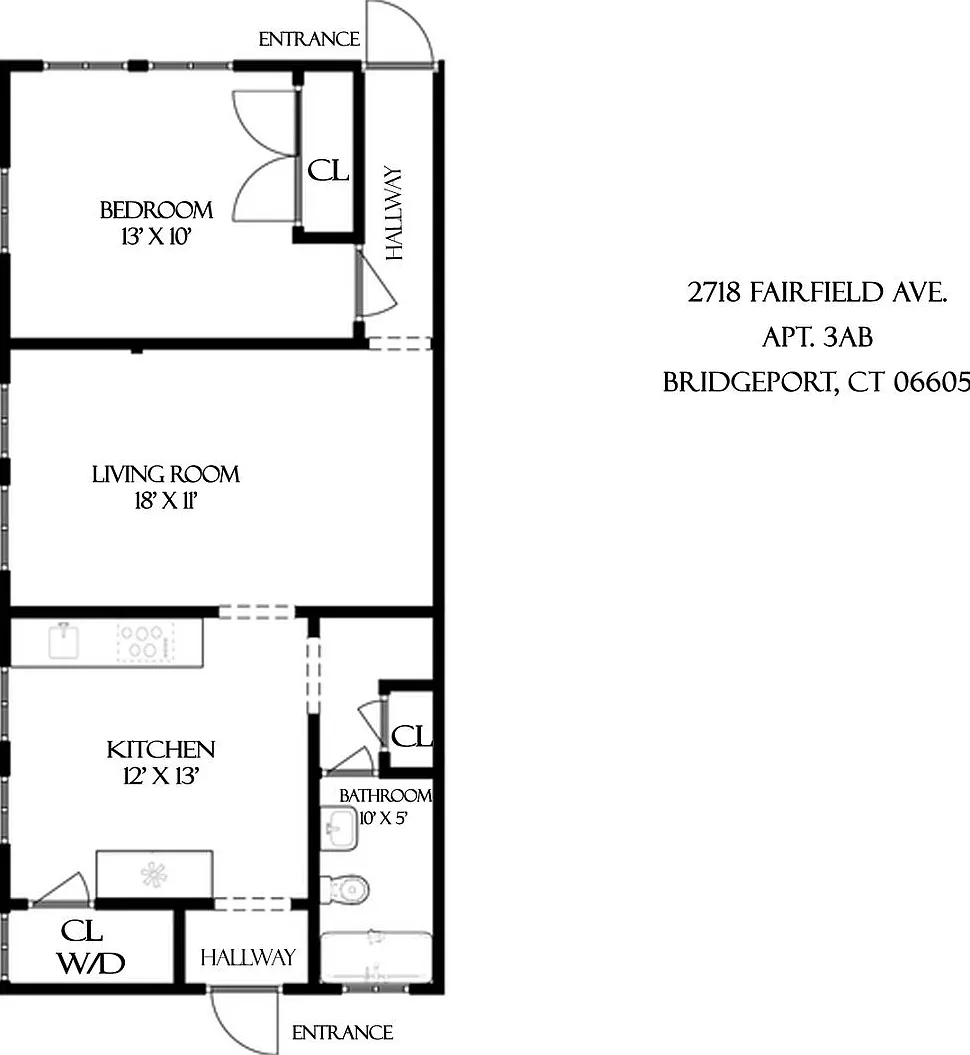 1 bed, 1.0 bath, $1,350 — Photo 3