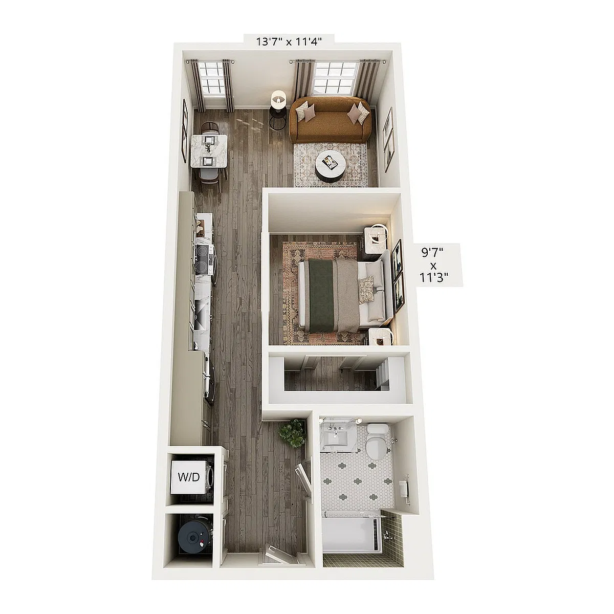 Floor plan S10