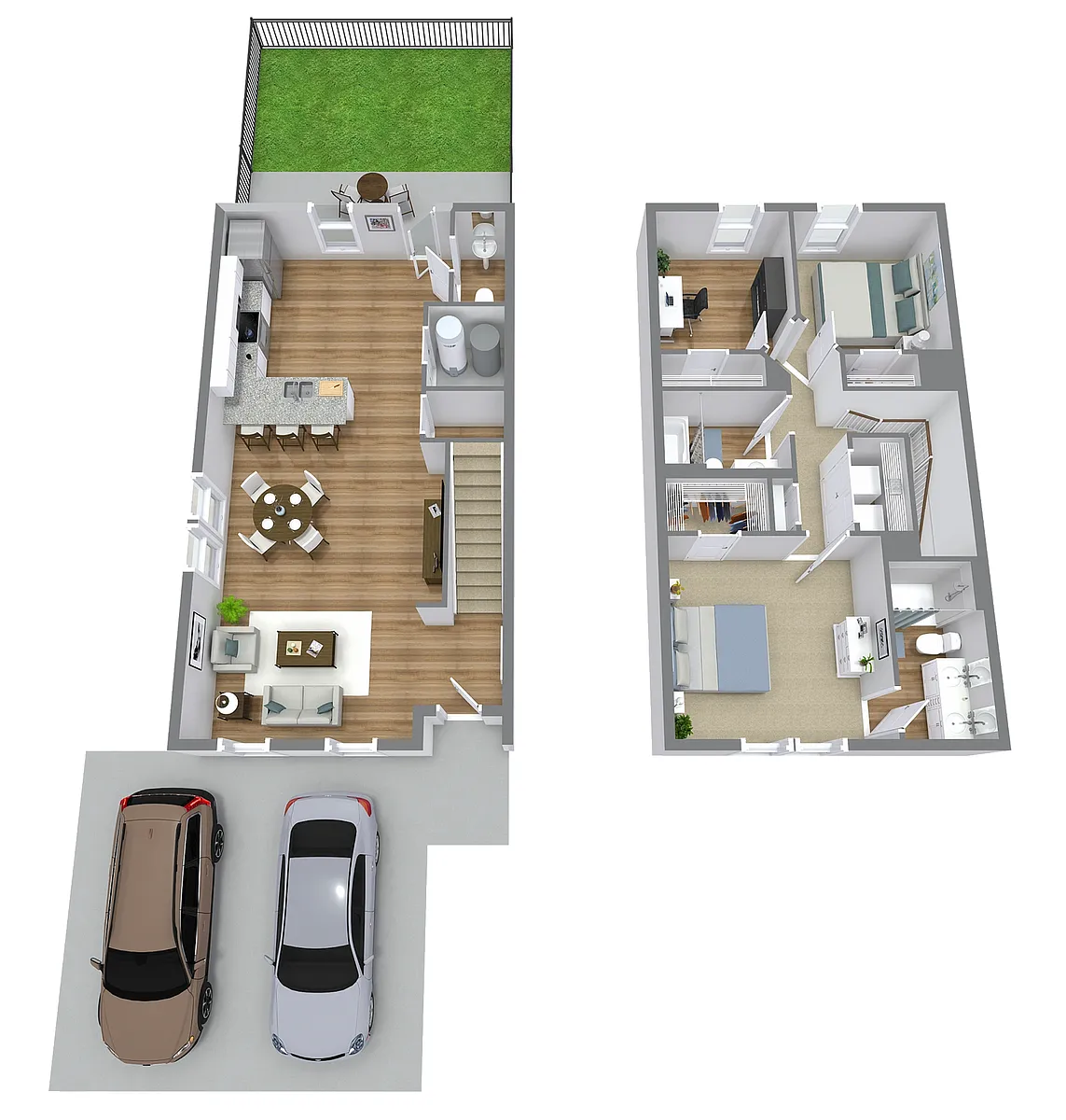 Floor plan The Jefferson