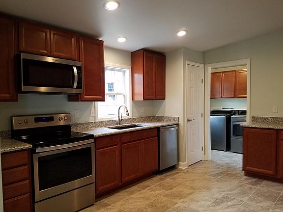 Kitchen with all new appliances