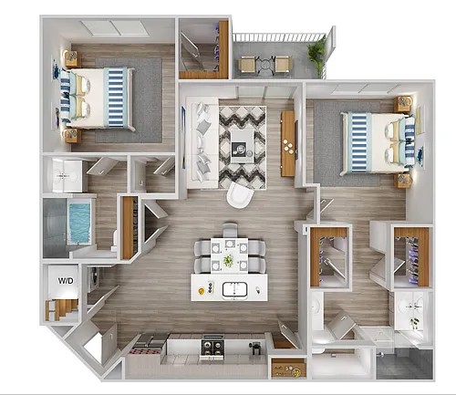 Floor plan Tides
