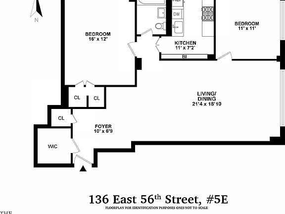 2nd image of 136 E 56th St APT 5E
