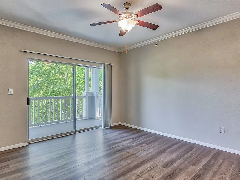 Balconies in every unit