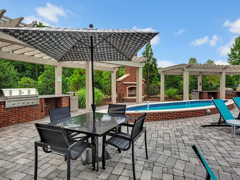 Resort-style Swimming Pool and Deck